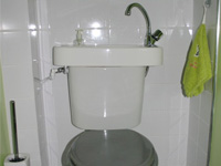 WiCi Concept Handwaschbecken für Gäste WC - Herr T (Frankreich - 80)
